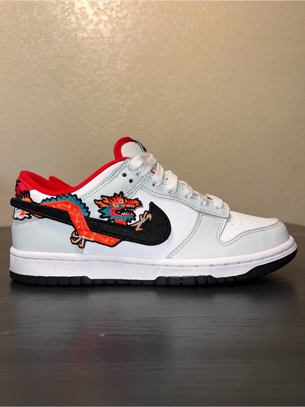 Nike Dunk Low “Year of the Dragon" Size 6y